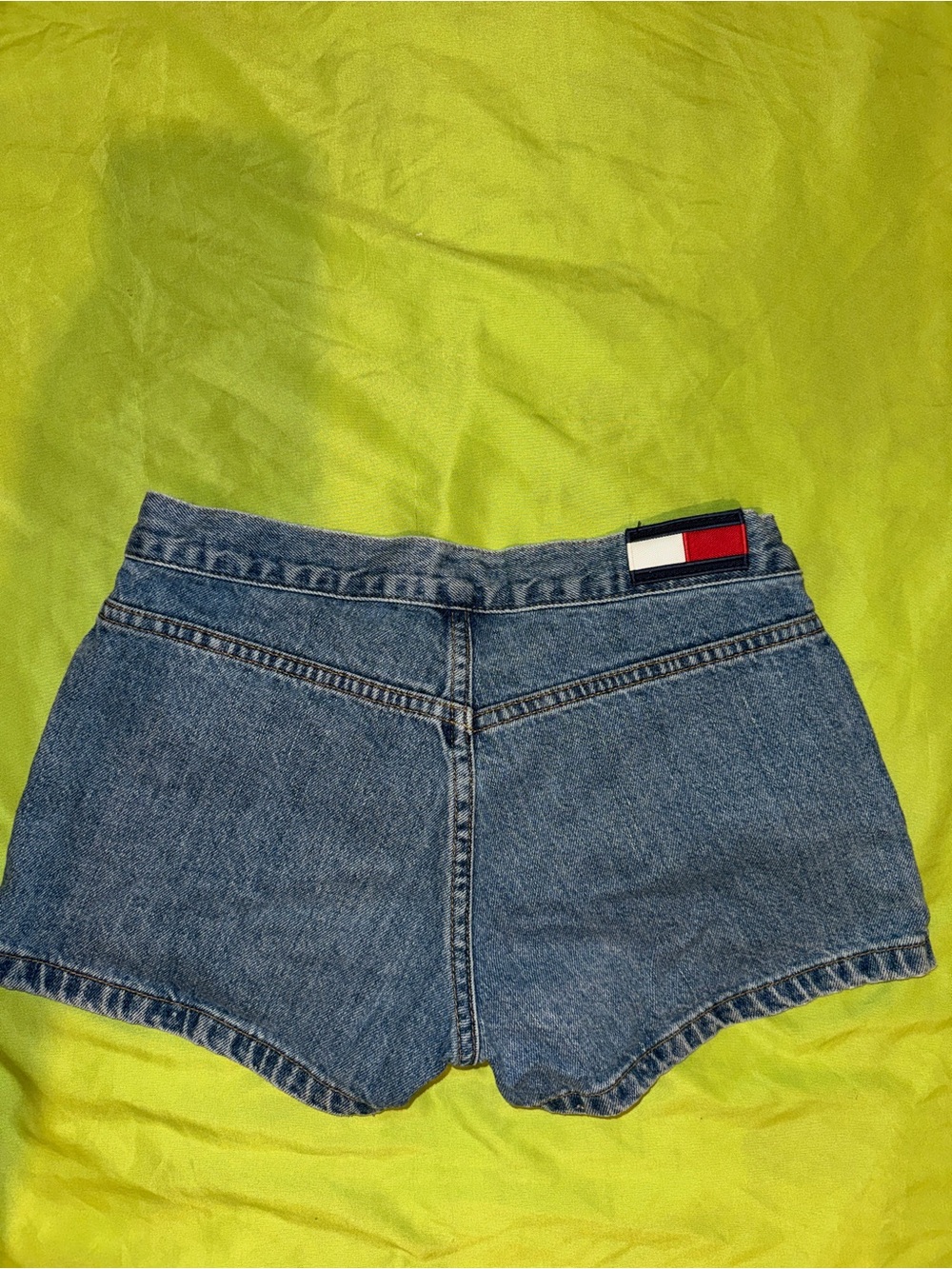 Y2K Tommy Jeans Women's Denin shorts